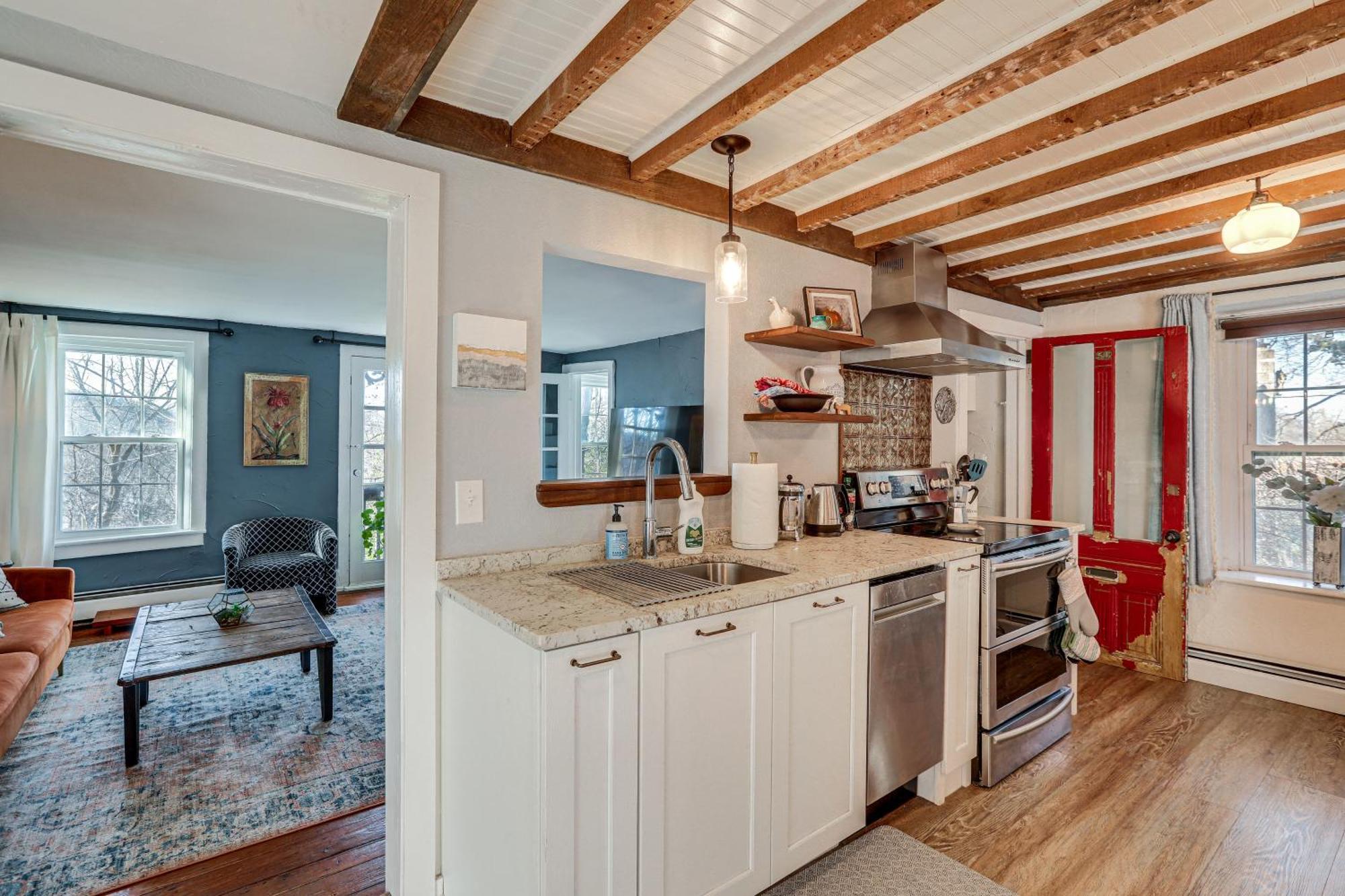 Lambertville Retreat - Walk To Shopping And Dining! Eksteriør billede