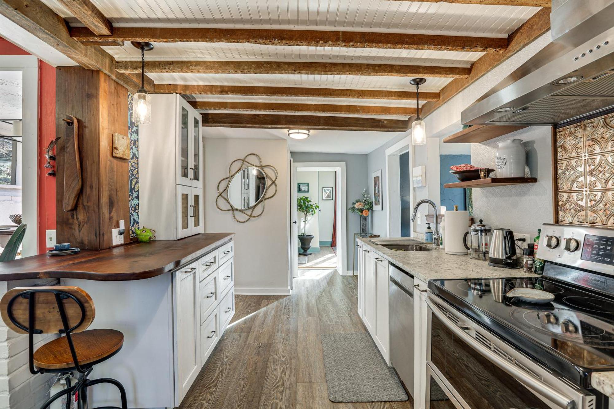 Lambertville Retreat - Walk To Shopping And Dining! Eksteriør billede