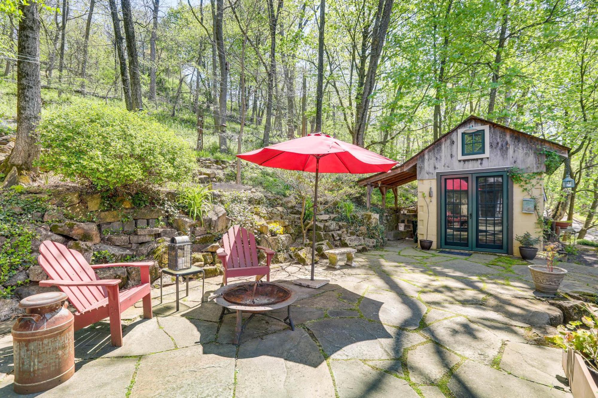 Lambertville Retreat - Walk To Shopping And Dining! Eksteriør billede