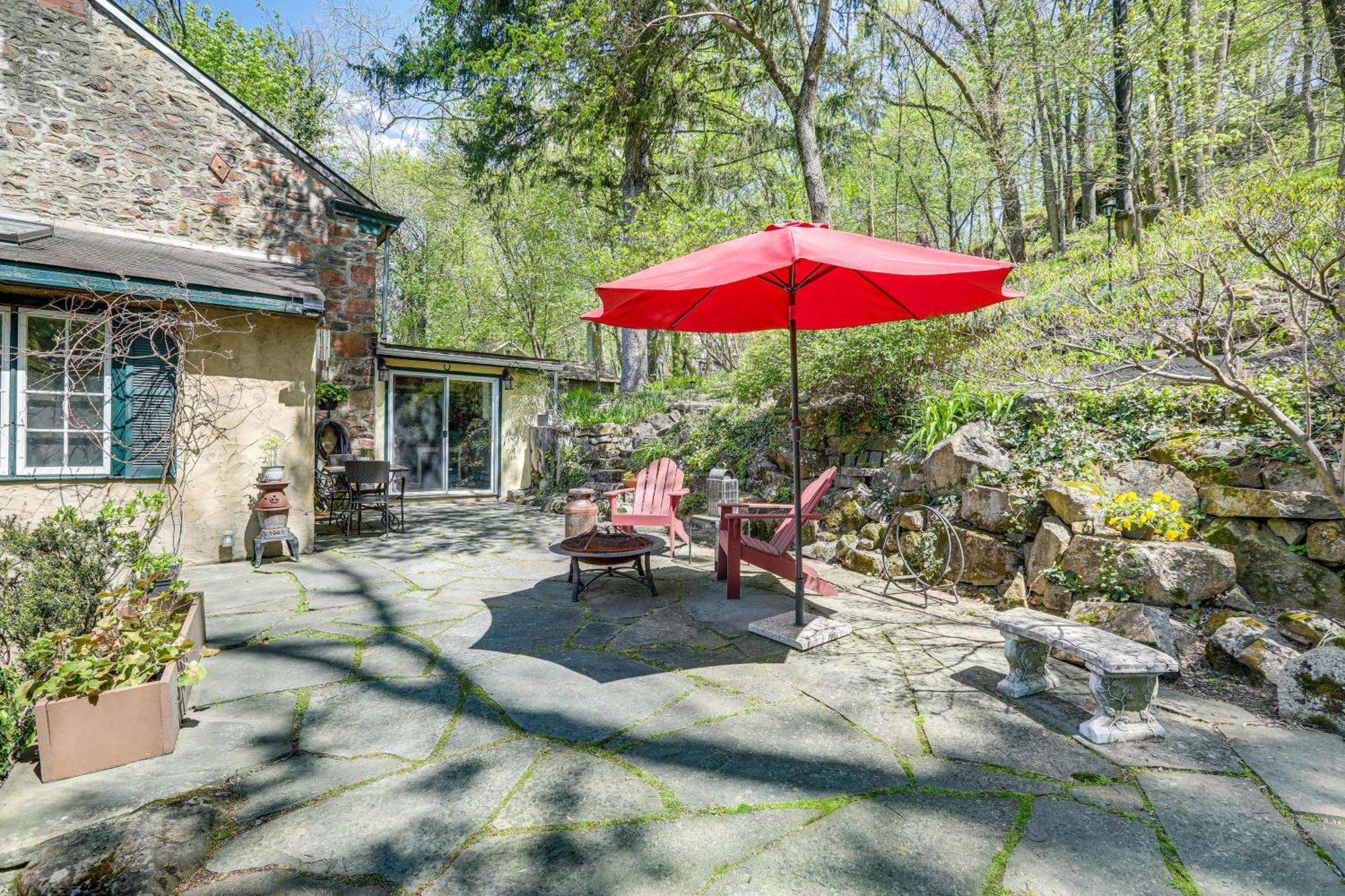 Lambertville Retreat - Walk To Shopping And Dining! Eksteriør billede