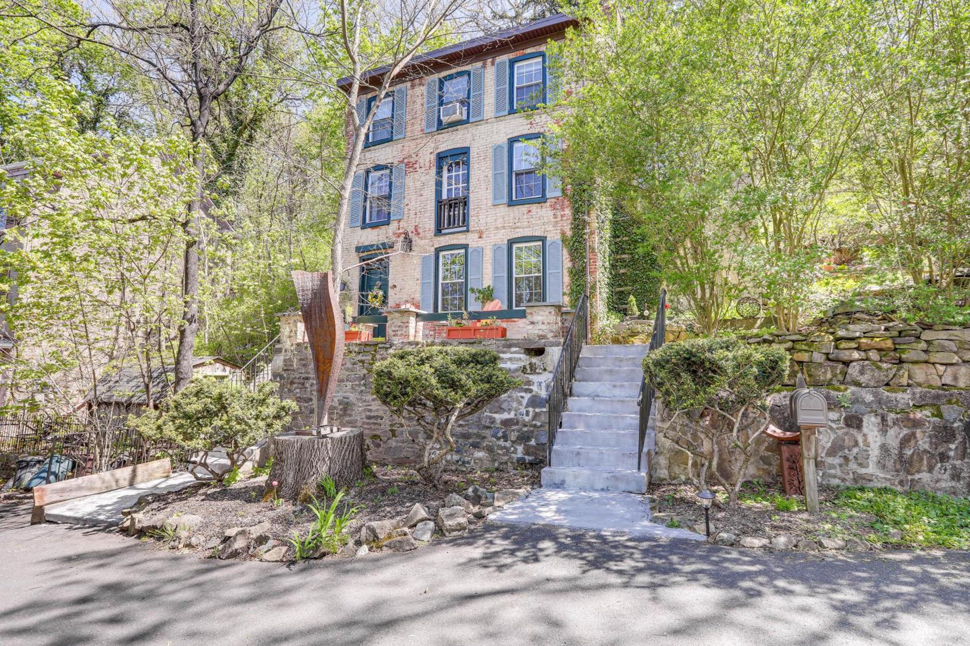 Lambertville Retreat - Walk To Shopping And Dining! Eksteriør billede