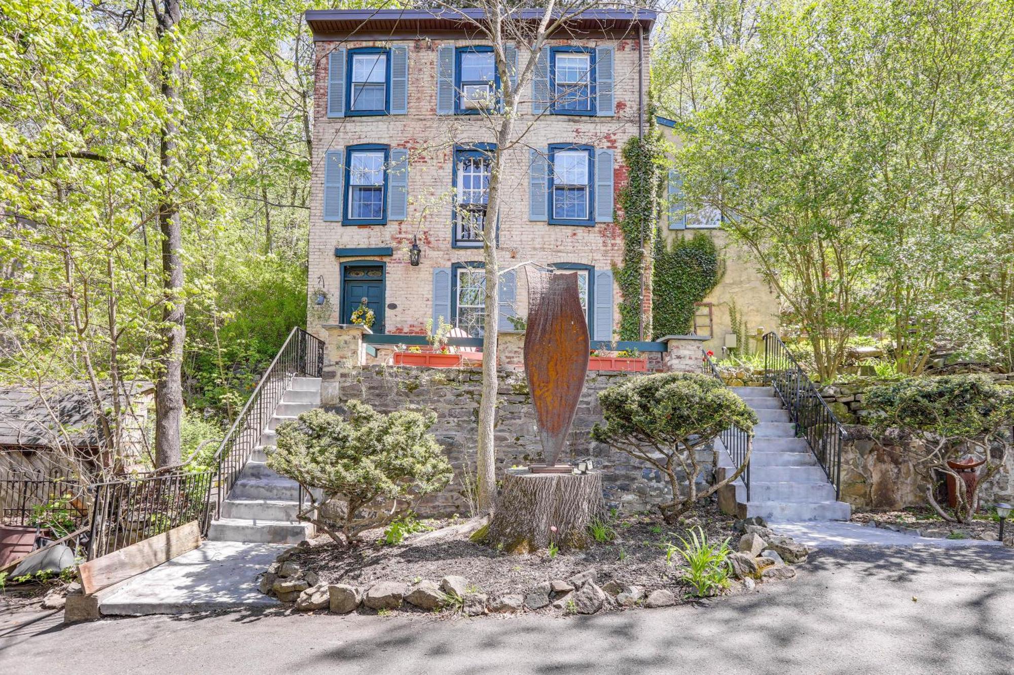 Lambertville Retreat - Walk To Shopping And Dining! Eksteriør billede